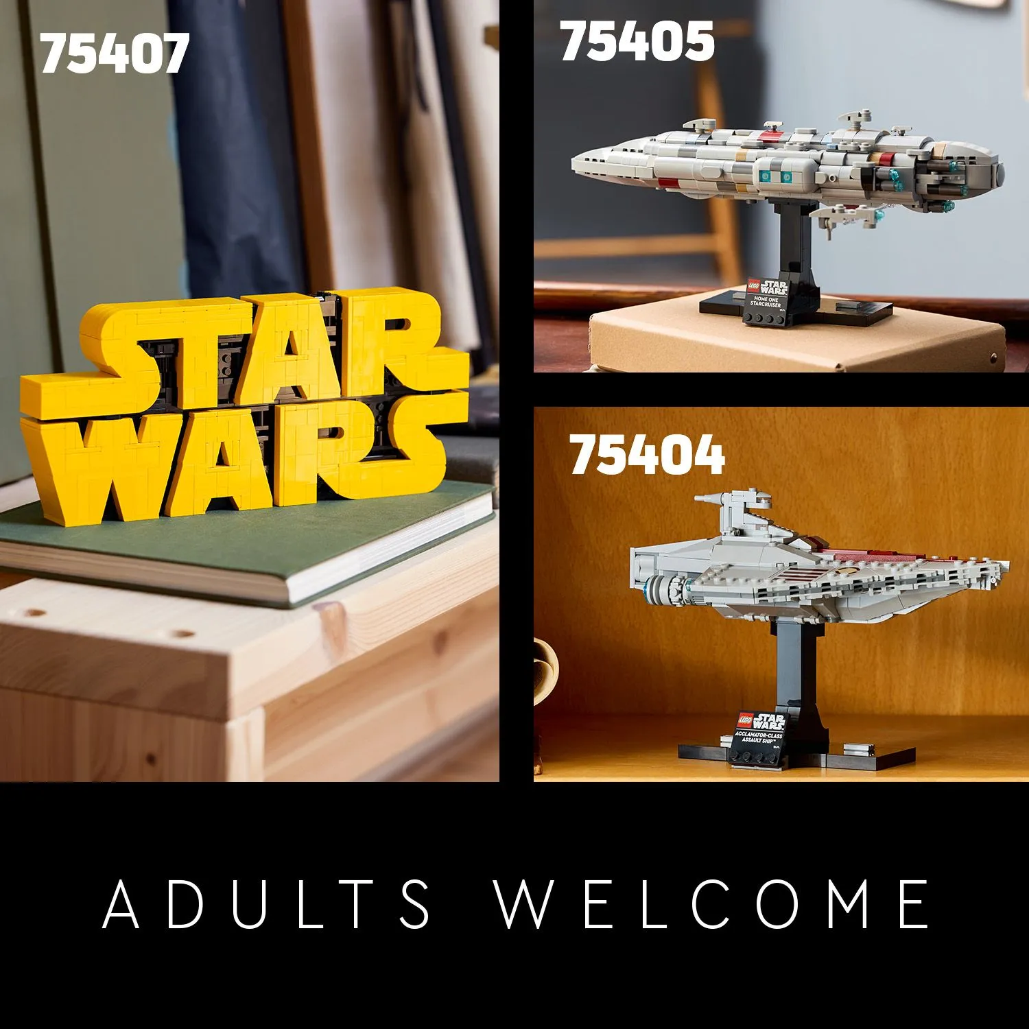 Подарки Star Wars™ для творческих взрослых поклонников