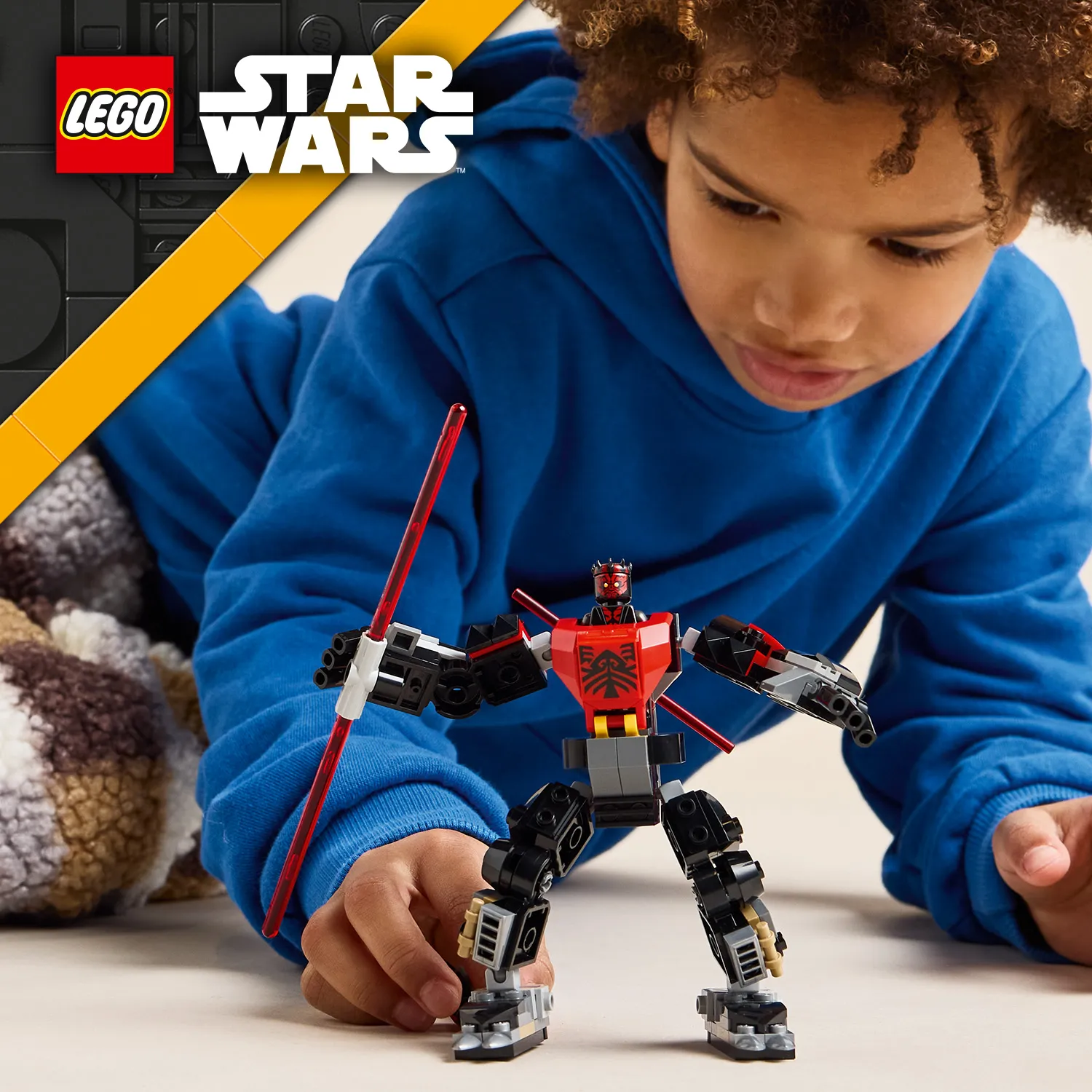 Розкрийте силу робота Дарта Мола