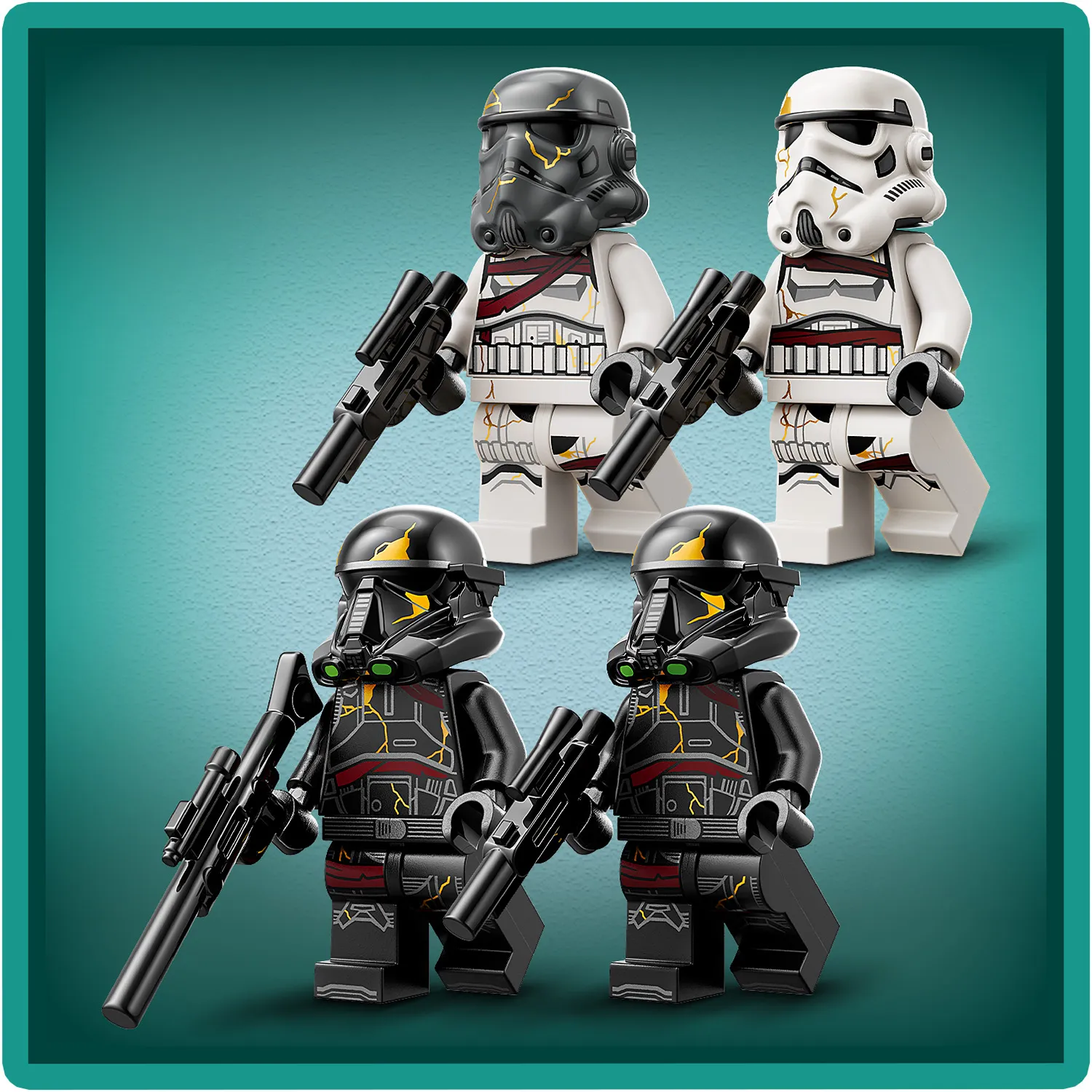 4 мініфігурки LEGO&reg; Star Wars&trade;