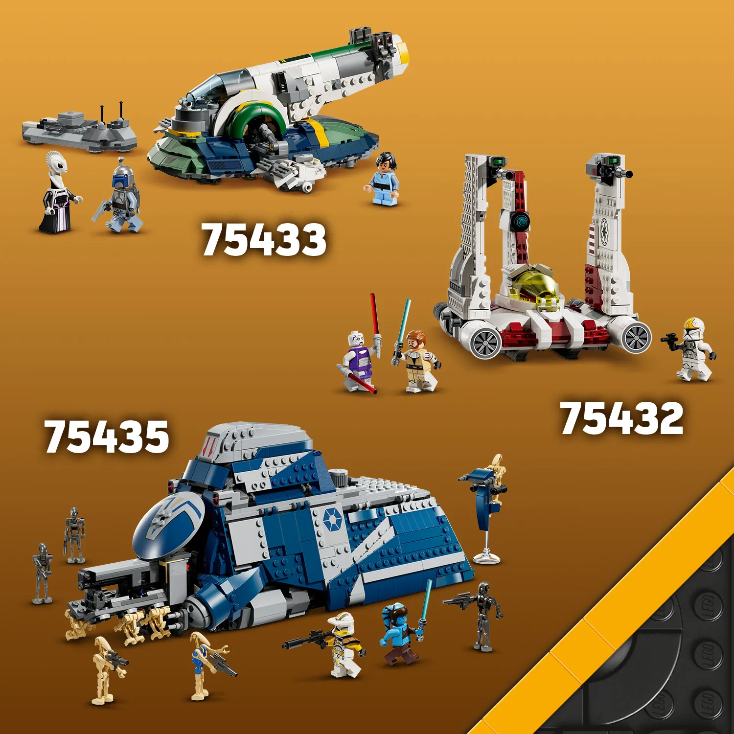 Подарунки LEGO&reg; Star Wars&trade; для дітей і дорослих