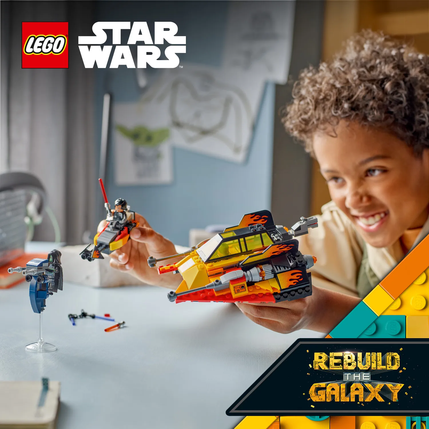 Крутий транспорт для дітей серії LEGO&reg; Star Wars&trade;
