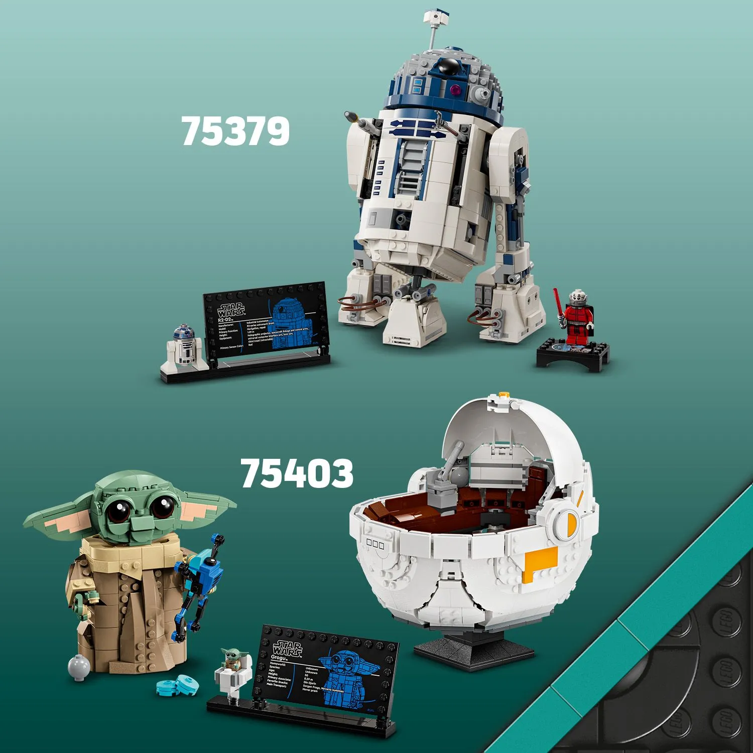Откройте для себя широкий ассортимент LEGO® Star Wars™.