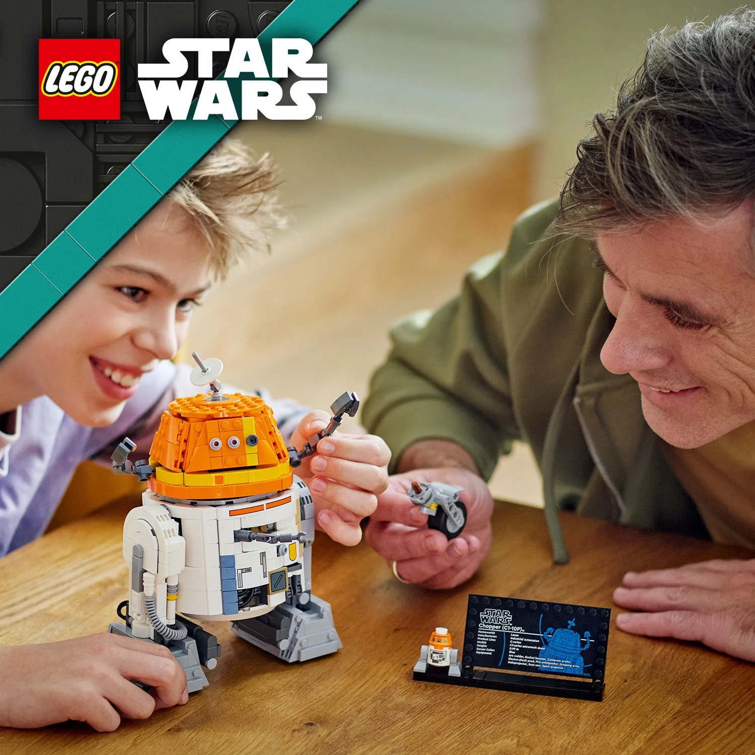 Отличный подарок LEGO® Star Wars ™ для семейного досуга для семейного досуга