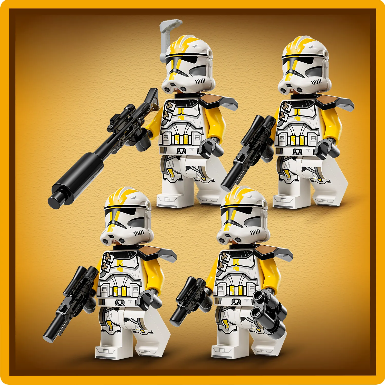 4 мініфігурки LEGO&reg; Star Wars&trade;