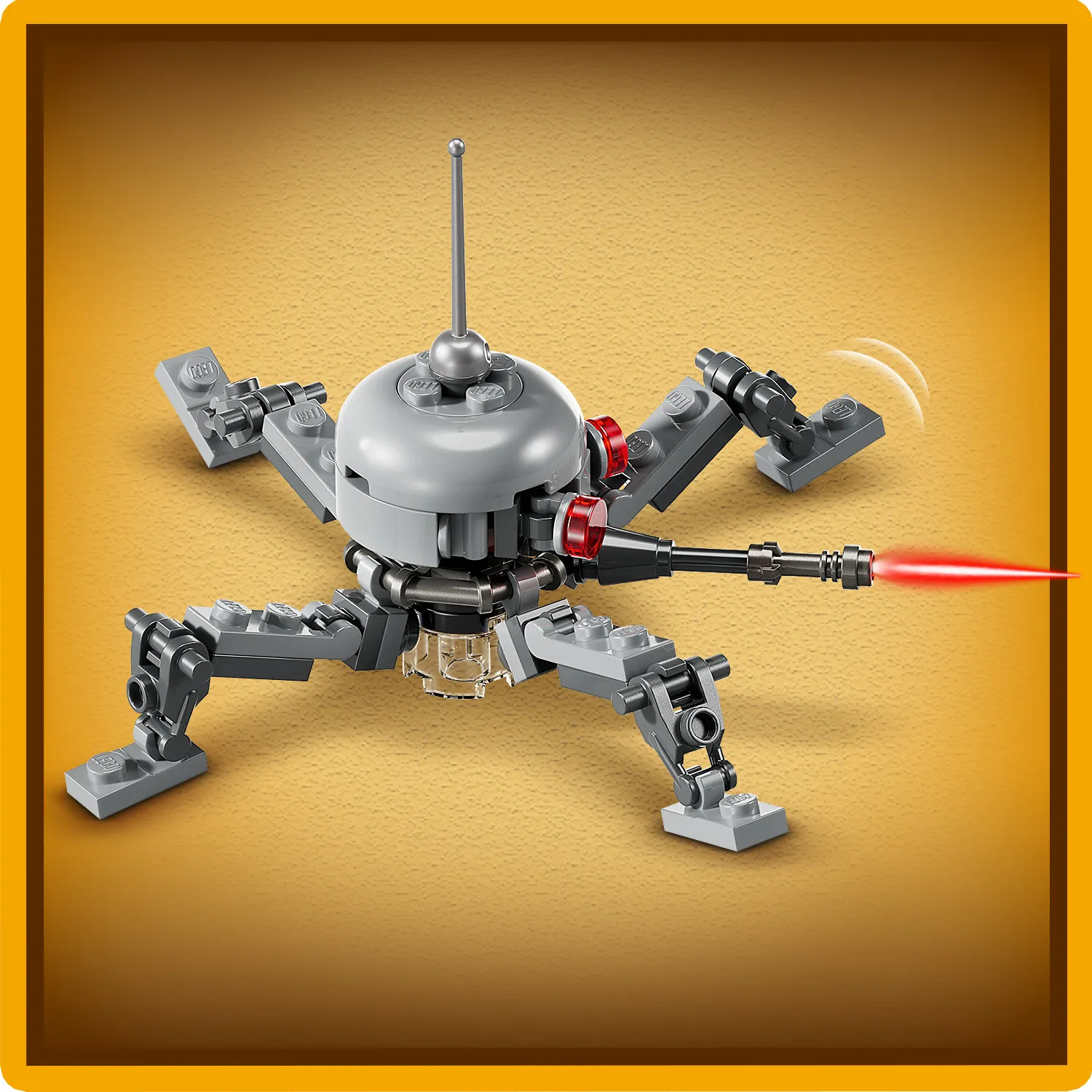 Рухомий дроїд павук.