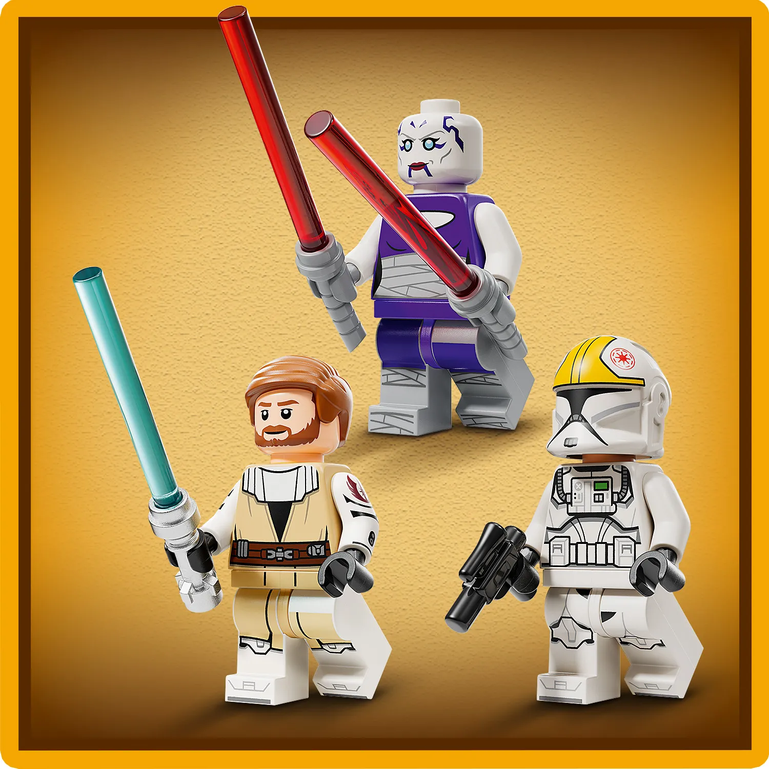 3 минифигурки LEGO&reg; Star Wars&trade;
