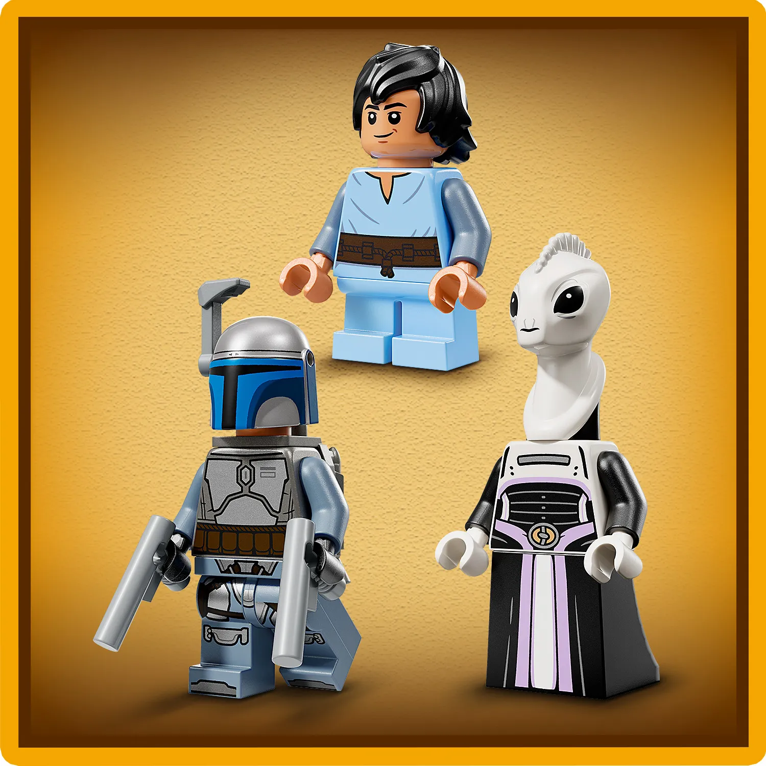 3 минифигурки LEGO&reg; Star Wars&trade;