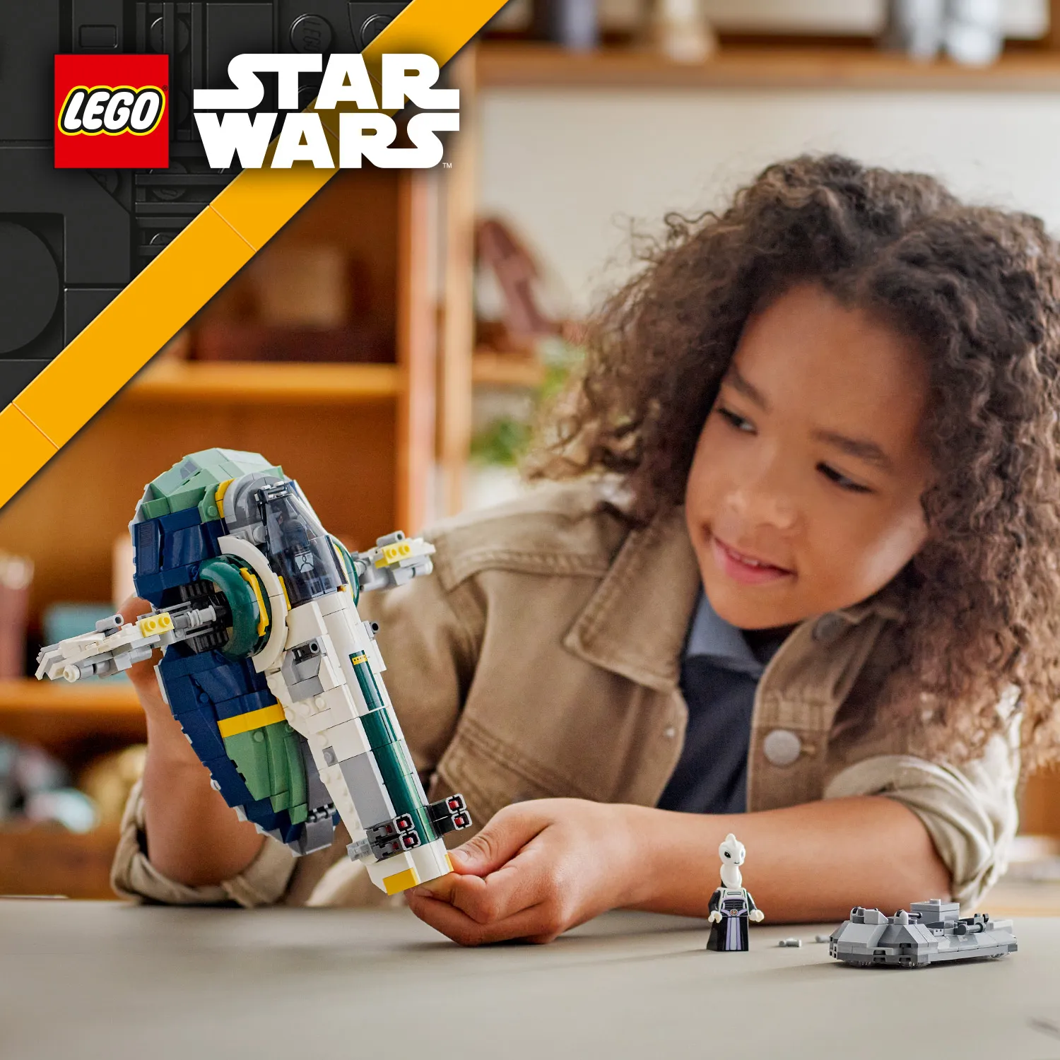 Фантастический игровой автомобиль LEGO&reg; Star Wars&trade;