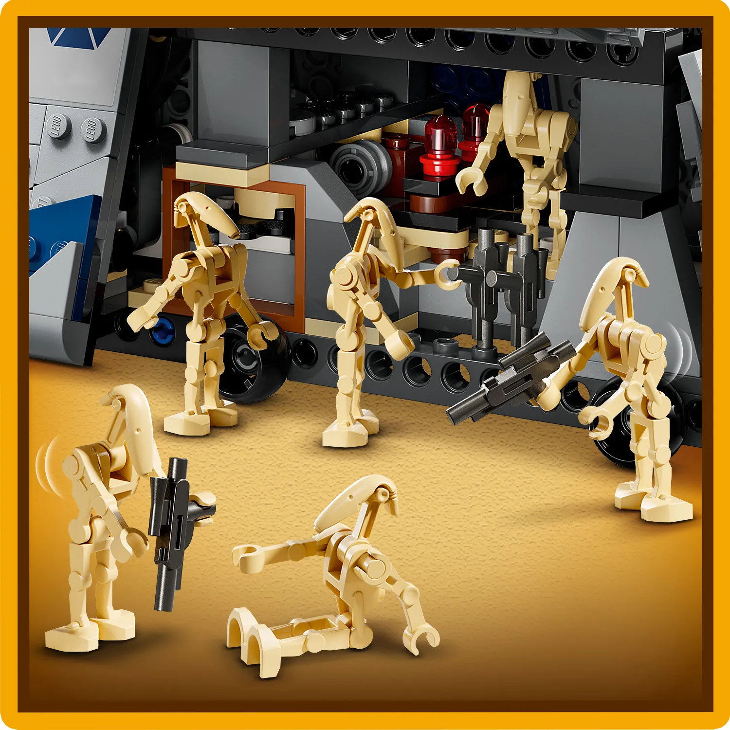 6 фигурок боевых дроидов LEGO&reg;