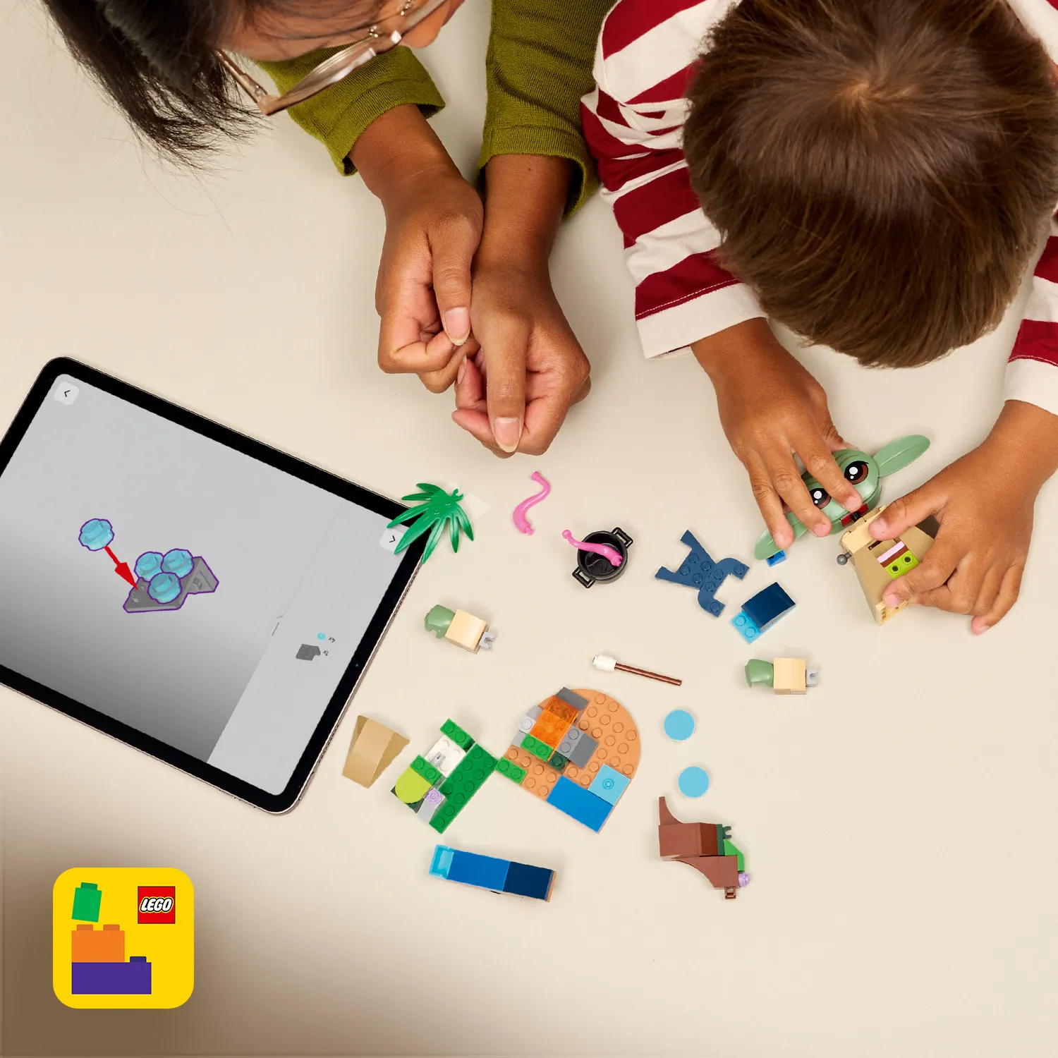 Интерактивные инструкции по конструированию в 3D