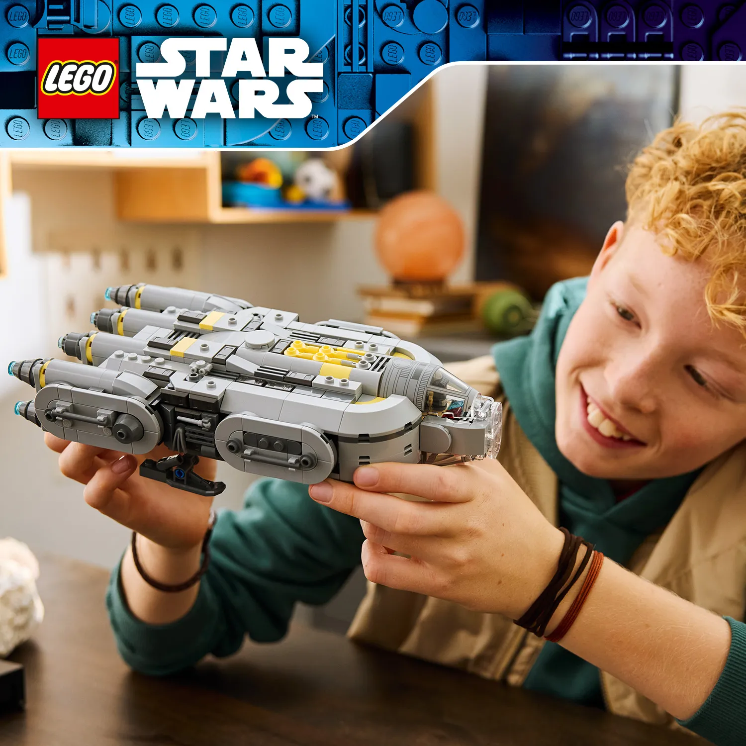 Крутий транспорт Star Wars&trade; для дітей