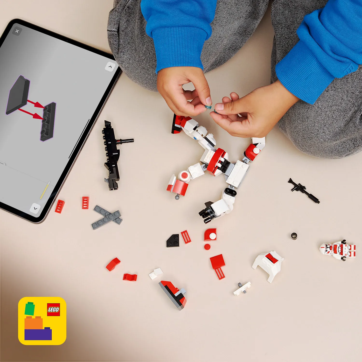 Интерактивные инструкции по конструированию в 3D