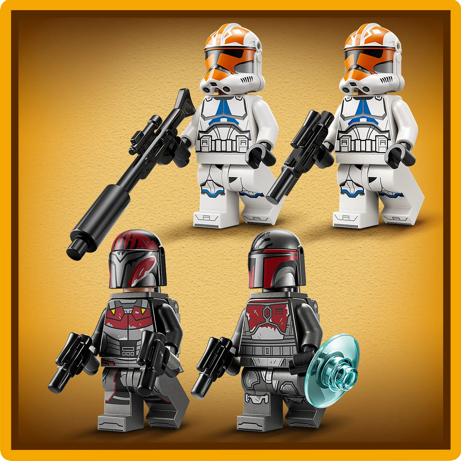 4&nbsp;мініфігурки LEGO&reg; Star Wars&trade;
