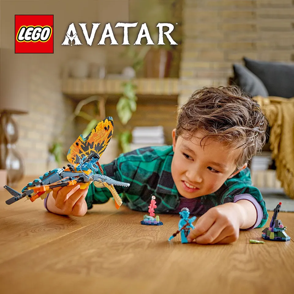 LEGO® Avatar Приключение со Скимвингом