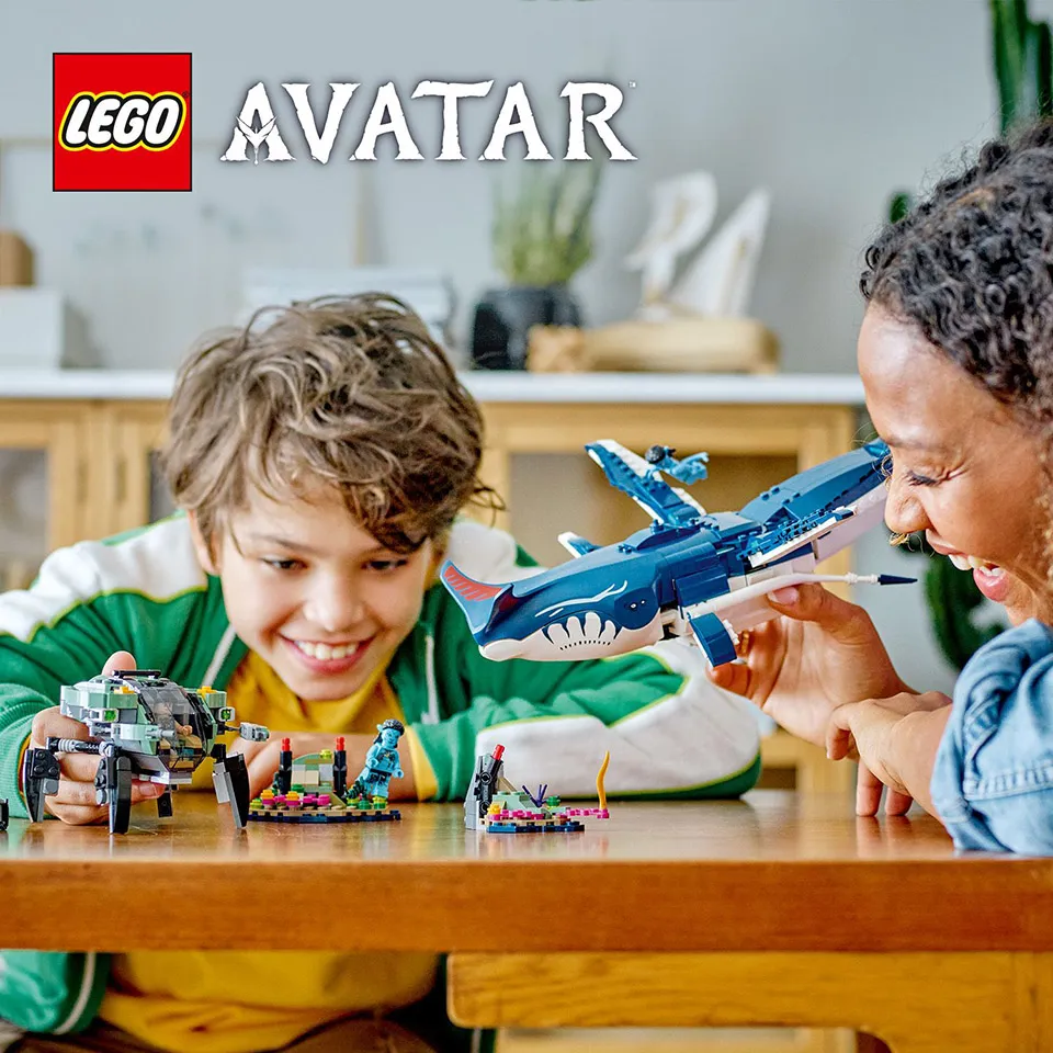 Набор LEGO® Avatar премиум качества