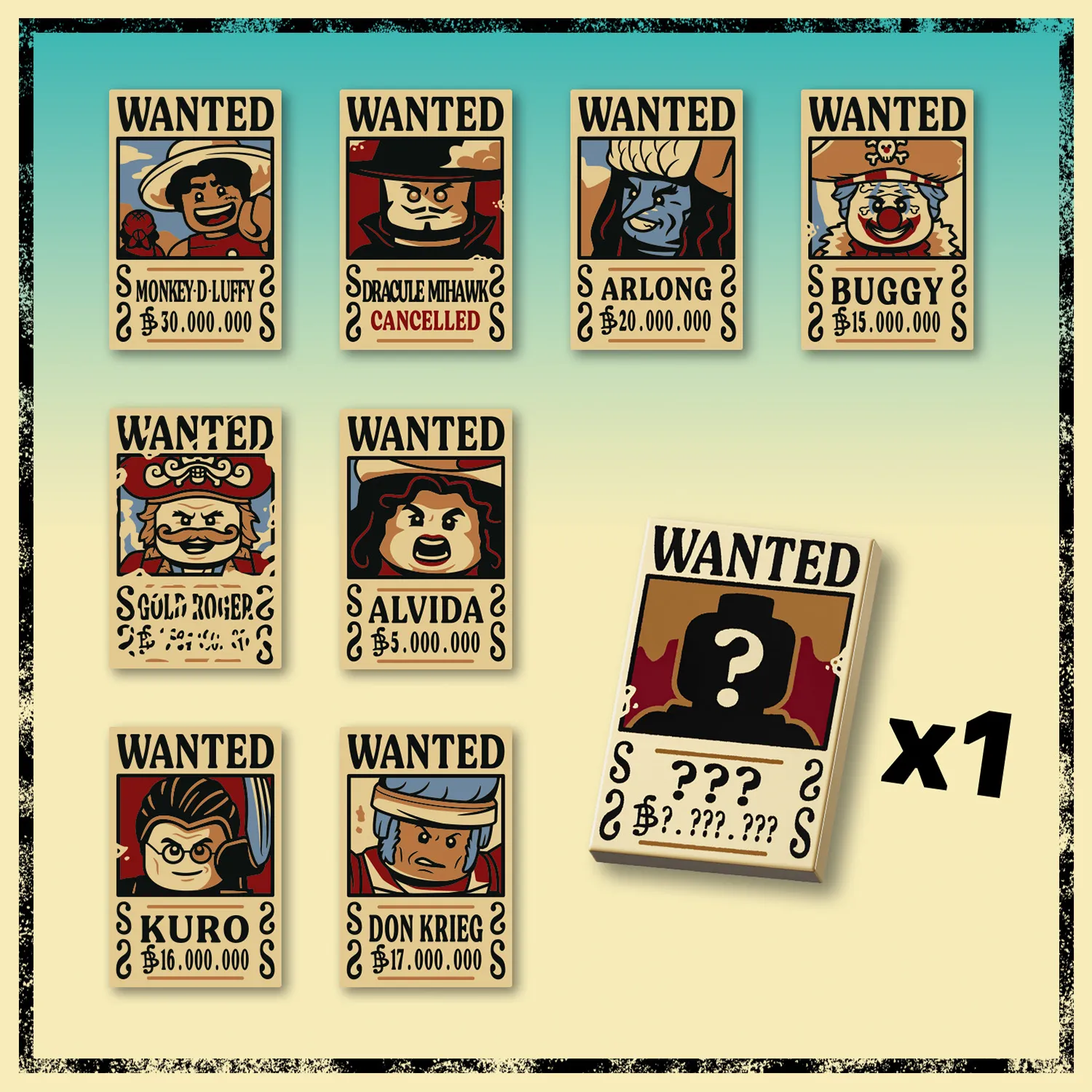 Плакат &laquo;Разыскивается&raquo;