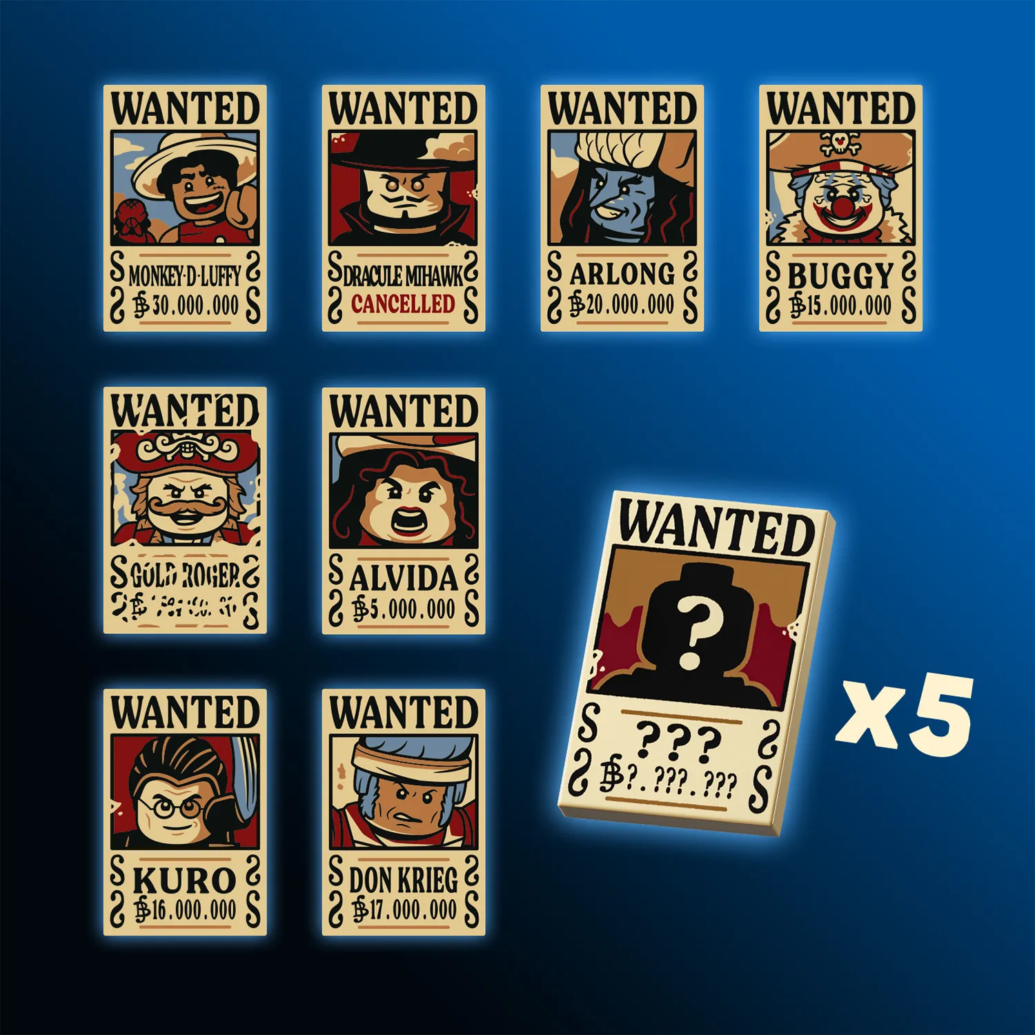 Плакаты &laquo;Разыскивается&raquo;