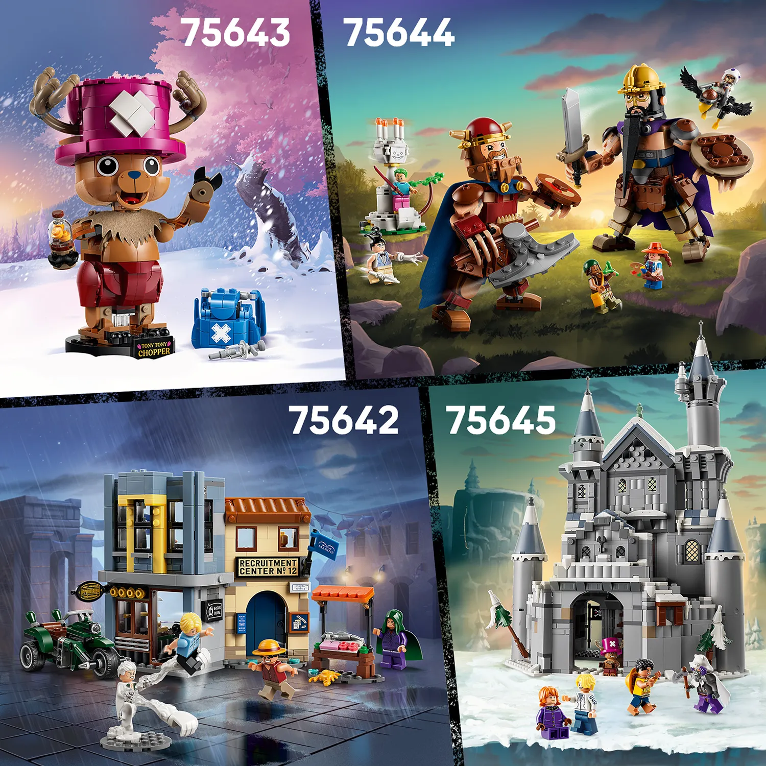 Ще більше пригод ONE PIECE, які чекають на вас