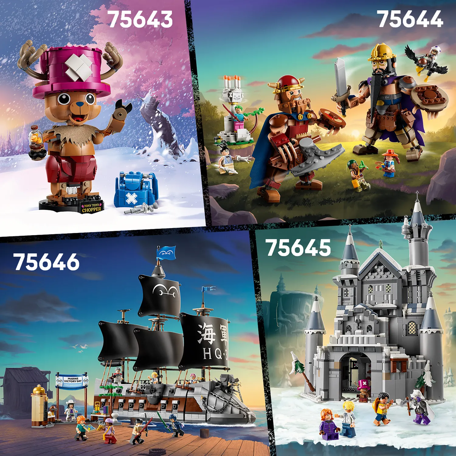 Ще більше пригод ONE PIECE, які чекають на вас