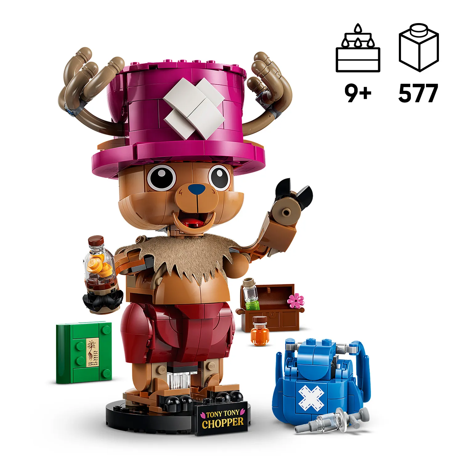 Играйте и показывайте ONE PIECE в действии