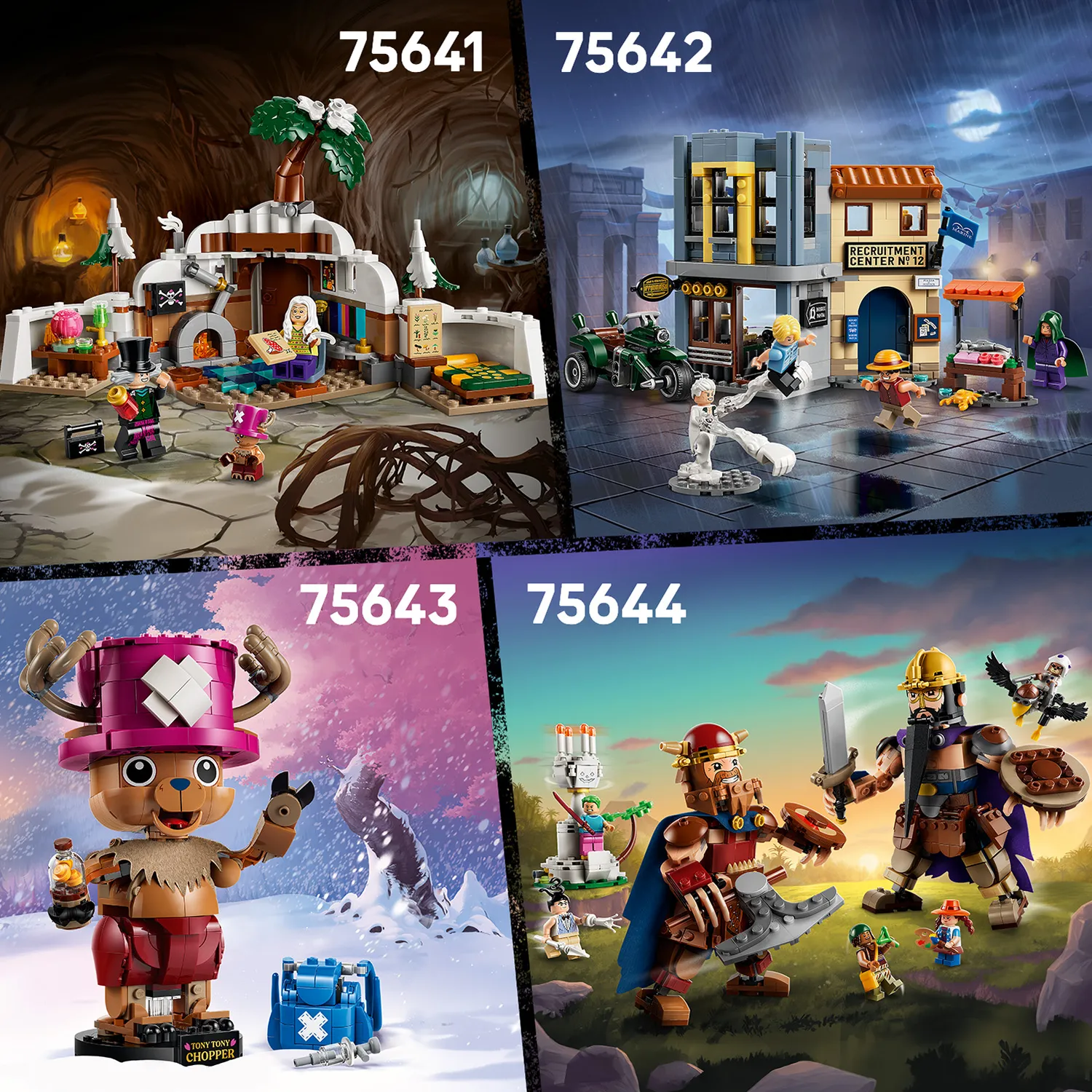 Ще більше пригод ONE PIECE, які чекають на вас
