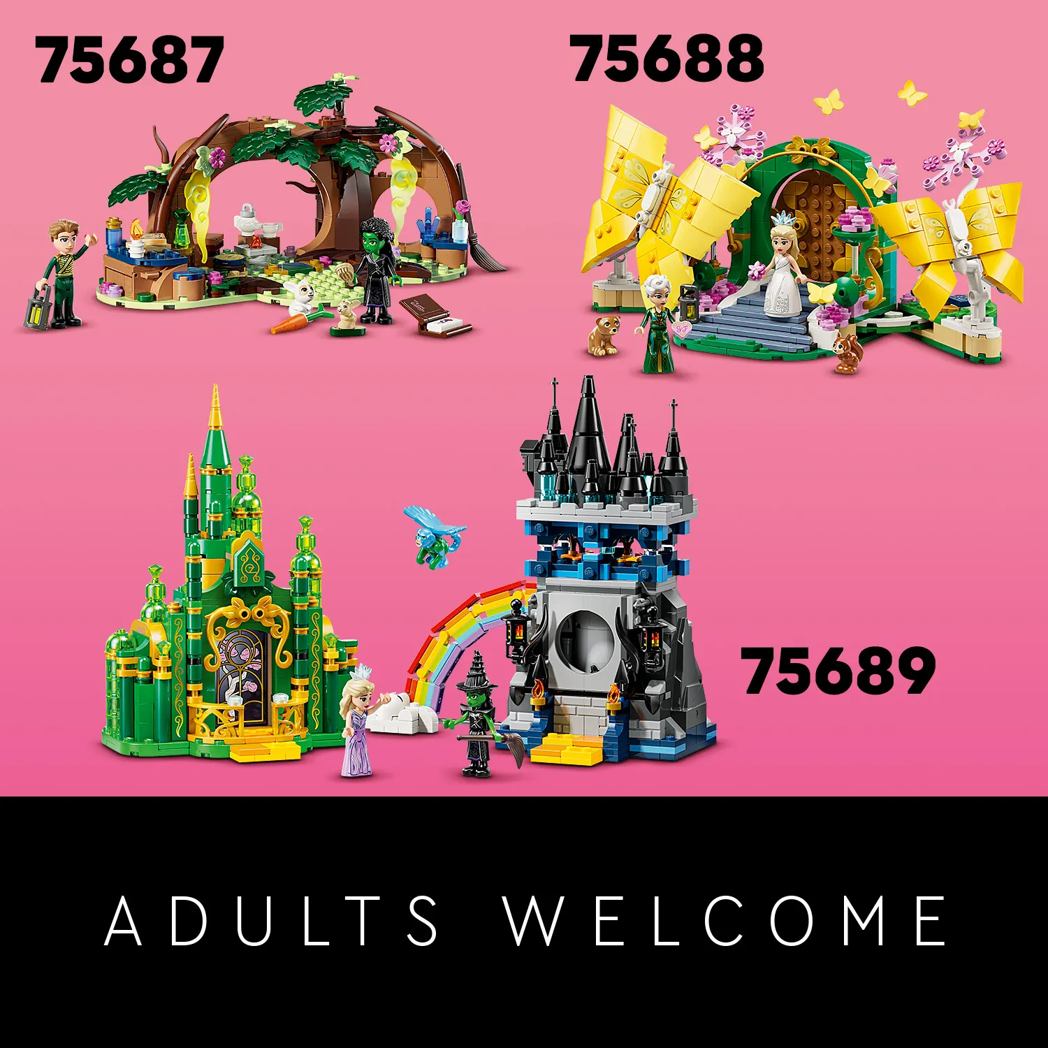 Создавайте магический мир Wicked