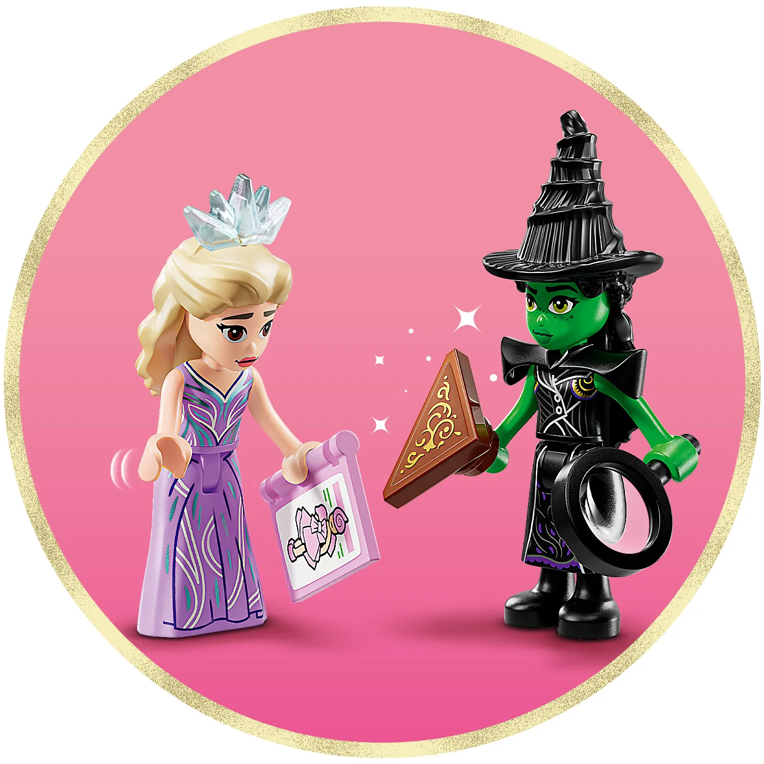 2 персонажа