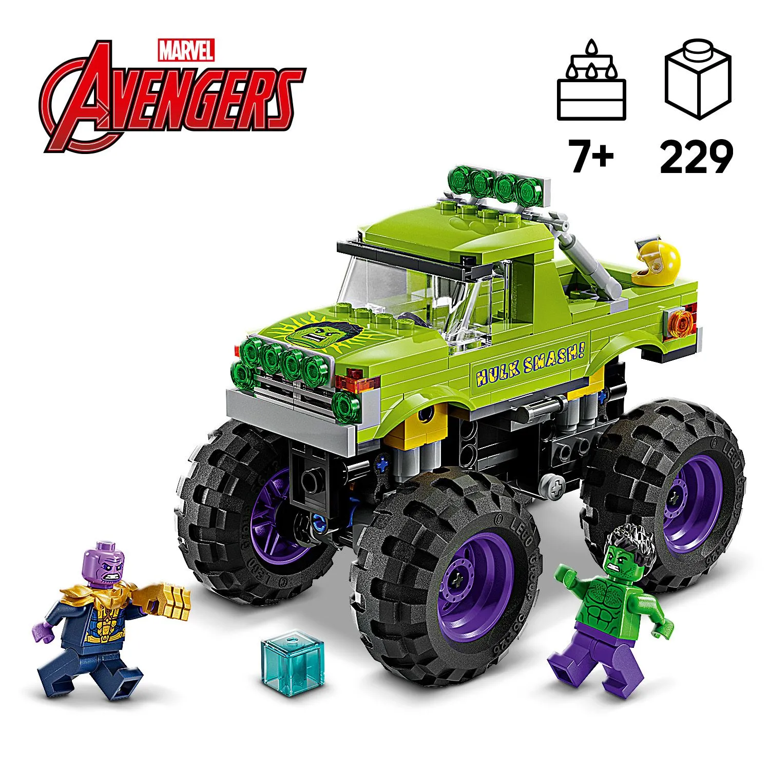 LEGO® | Marvel Супергеройские приключения на колесах!