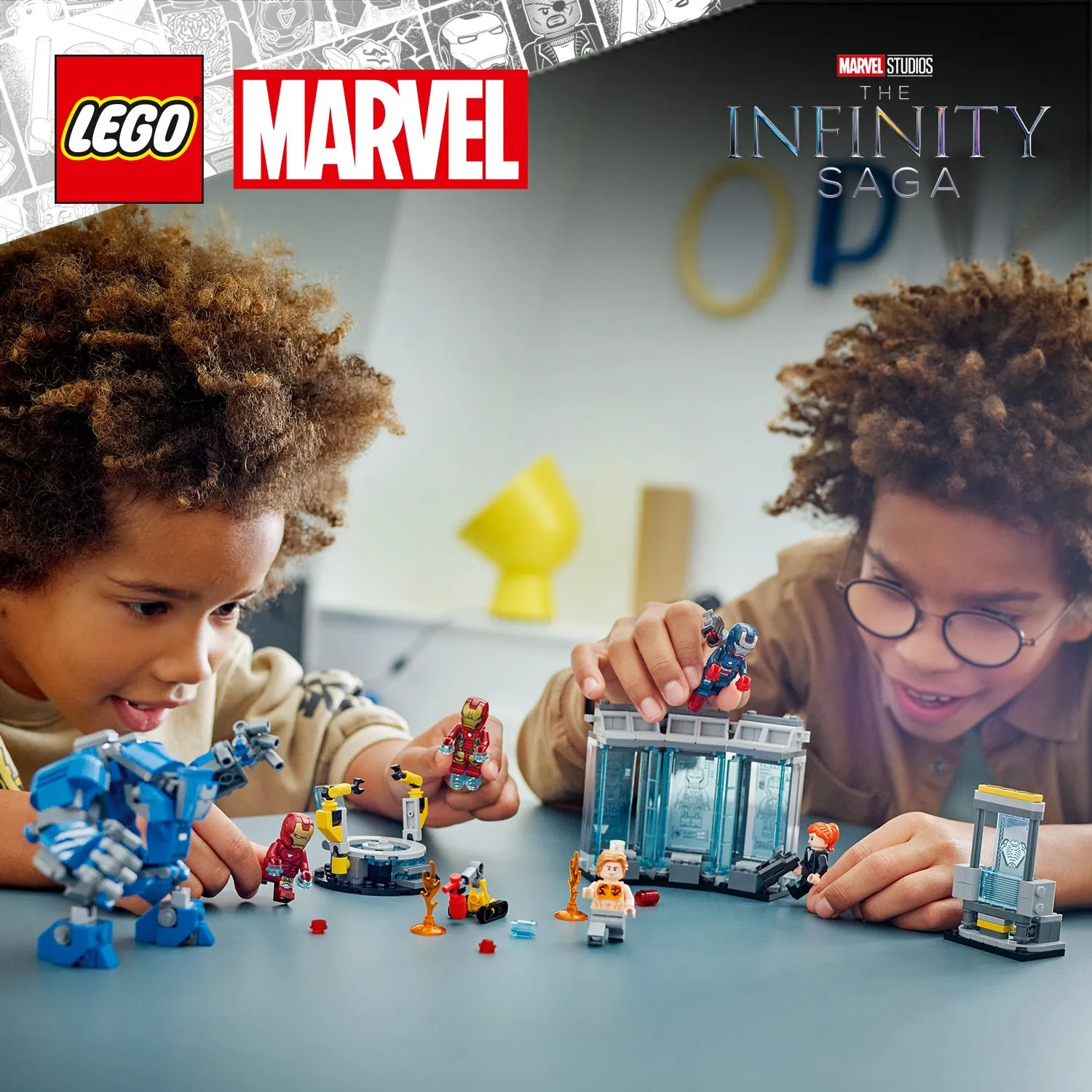Берите фанов Marvel в лабораторию Железного Человека