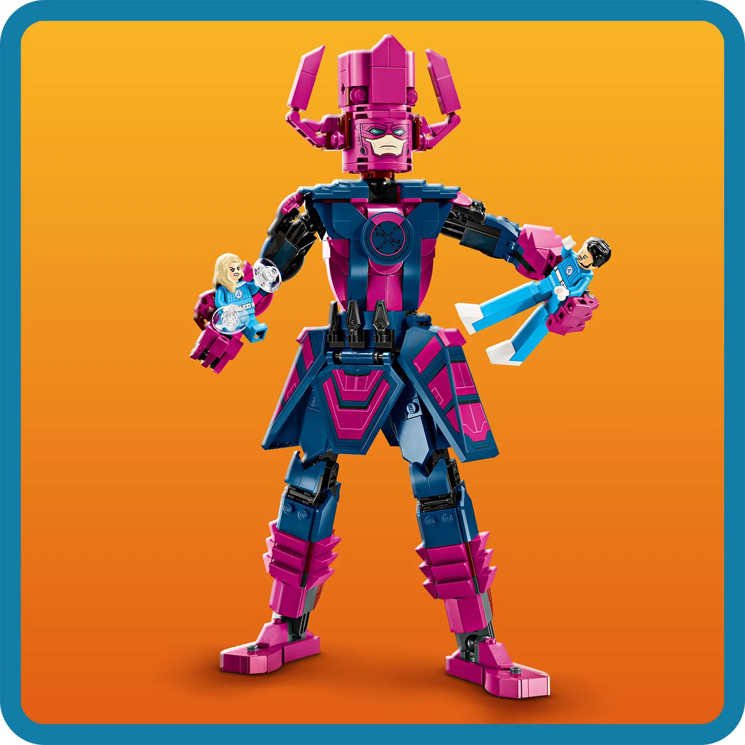 Сборная фигурка Галактуса