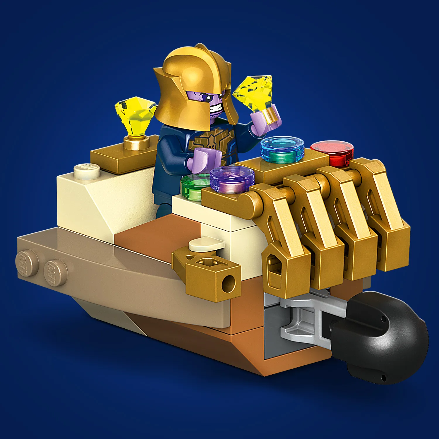 Космический корабль в стиле Перчатки бесконечности