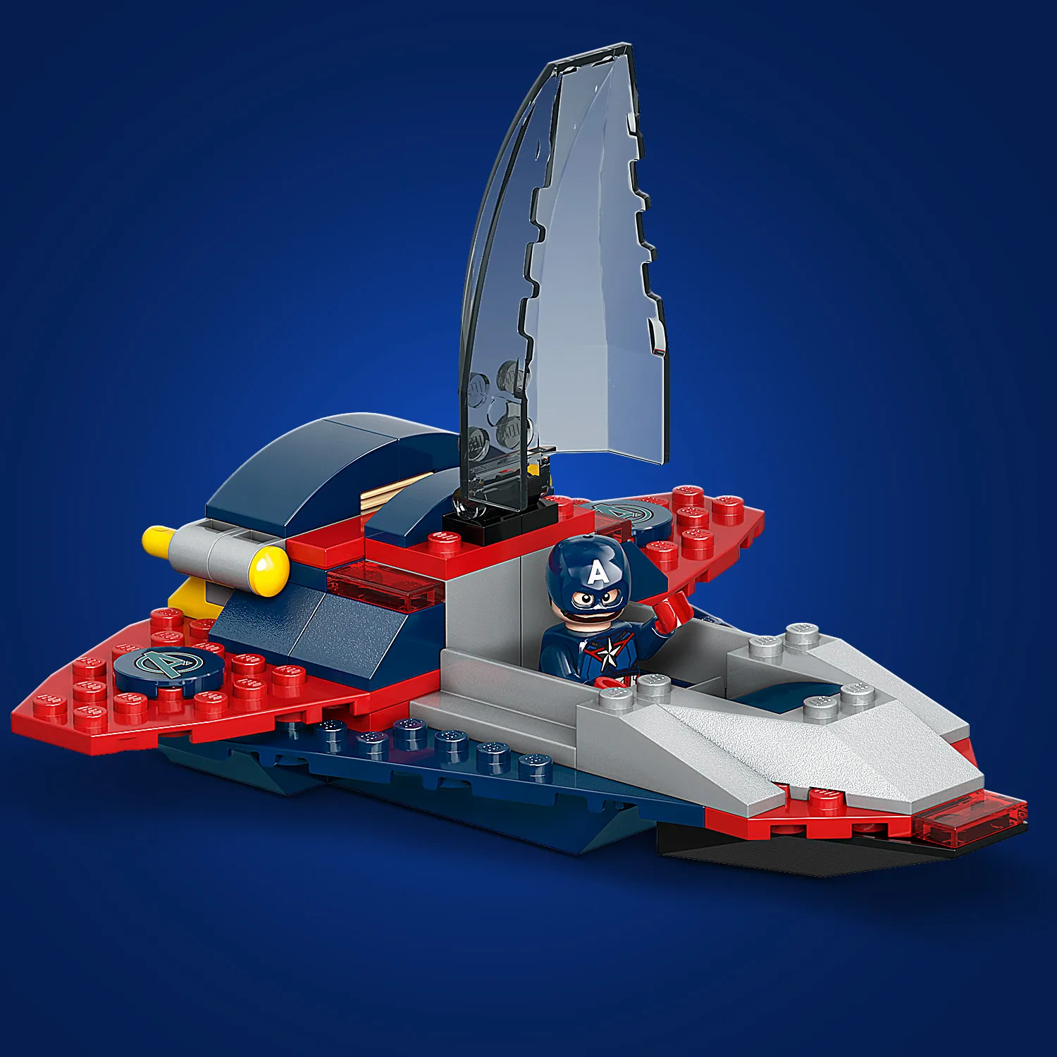 Квинджет Капитана Америки