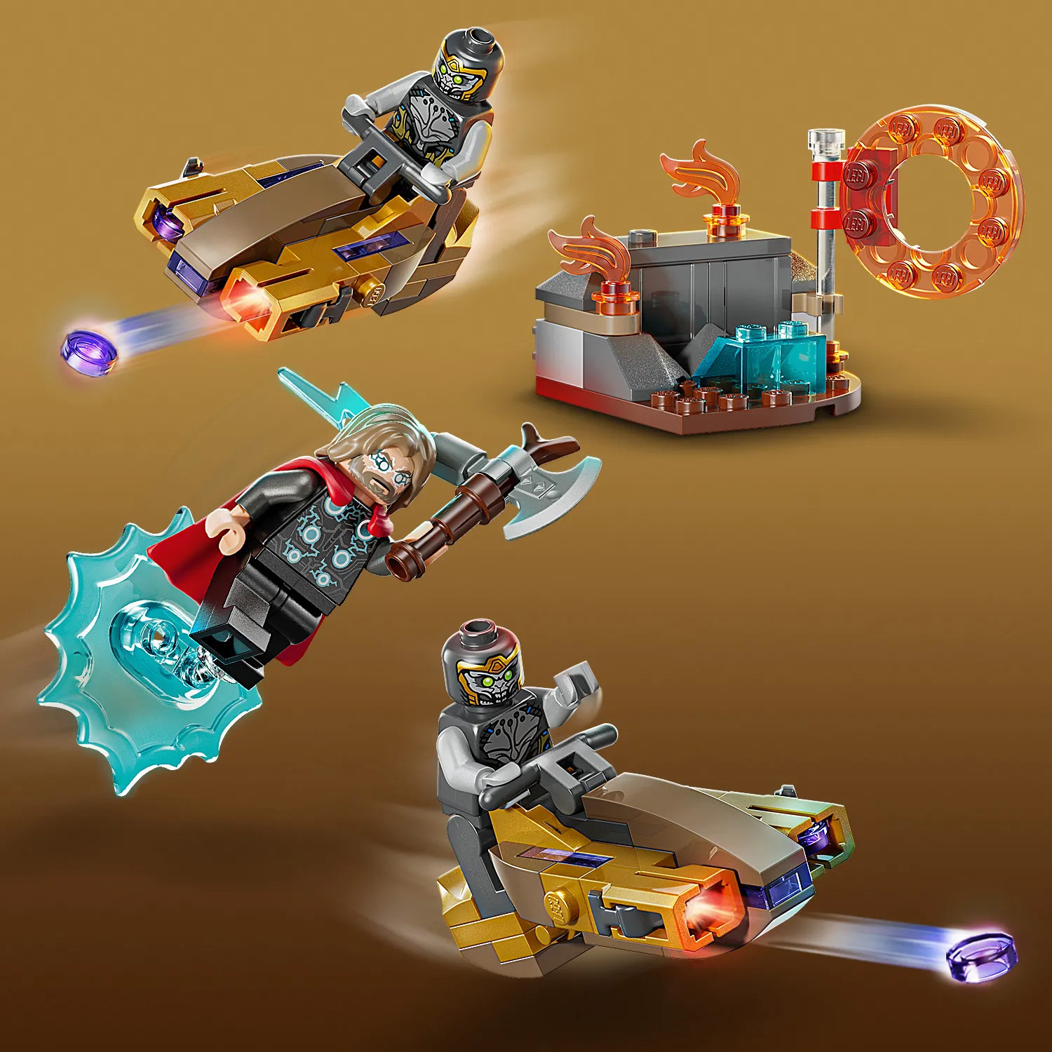 Аксесуари для бойових дій