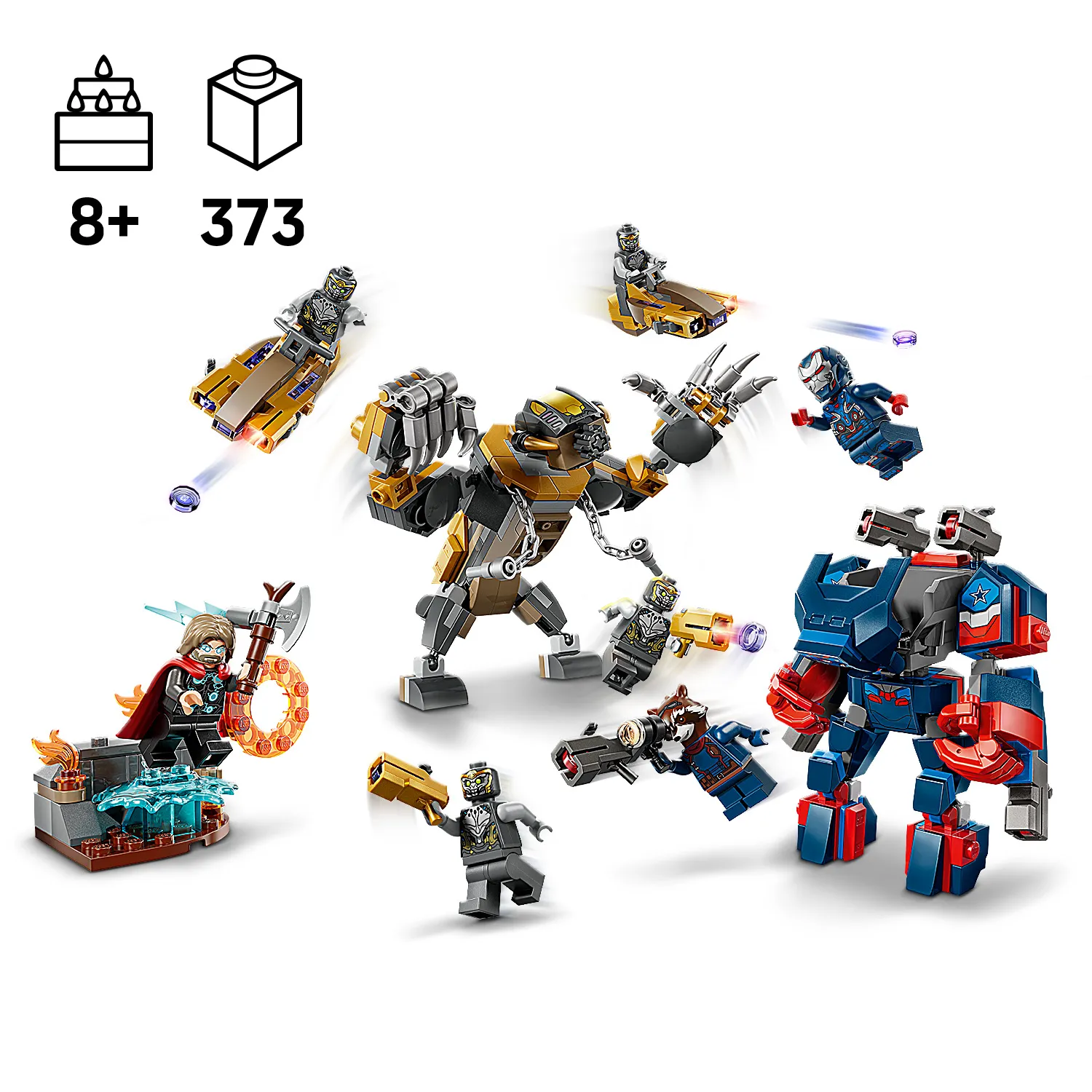 Шарнірні фігури для рухомої гри