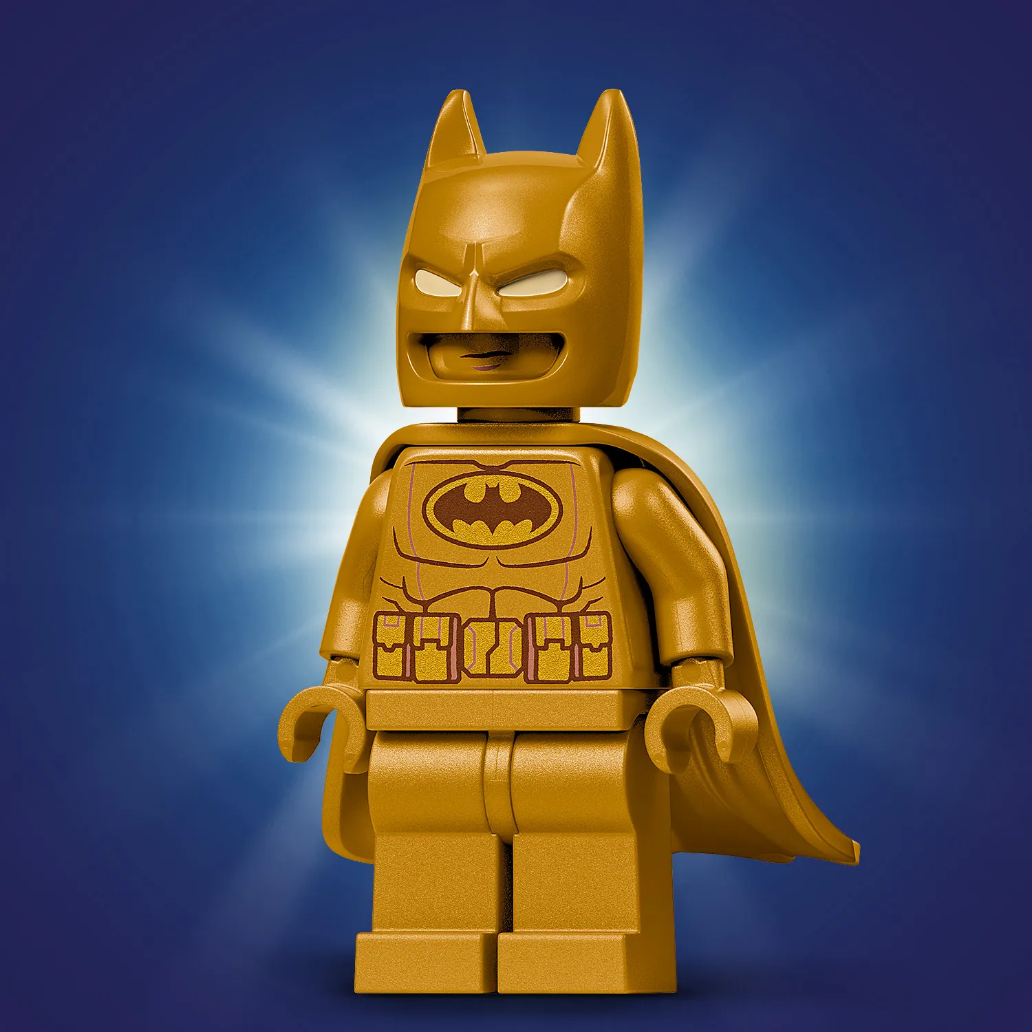 Золота мініфігурка Бетмена