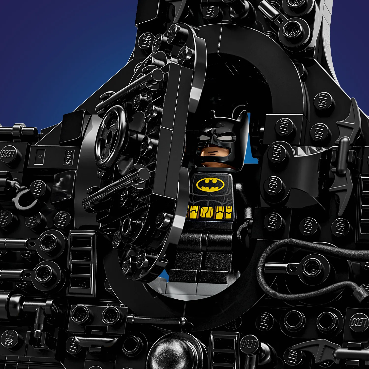 Двері сховища костюмів Печера Бетмена