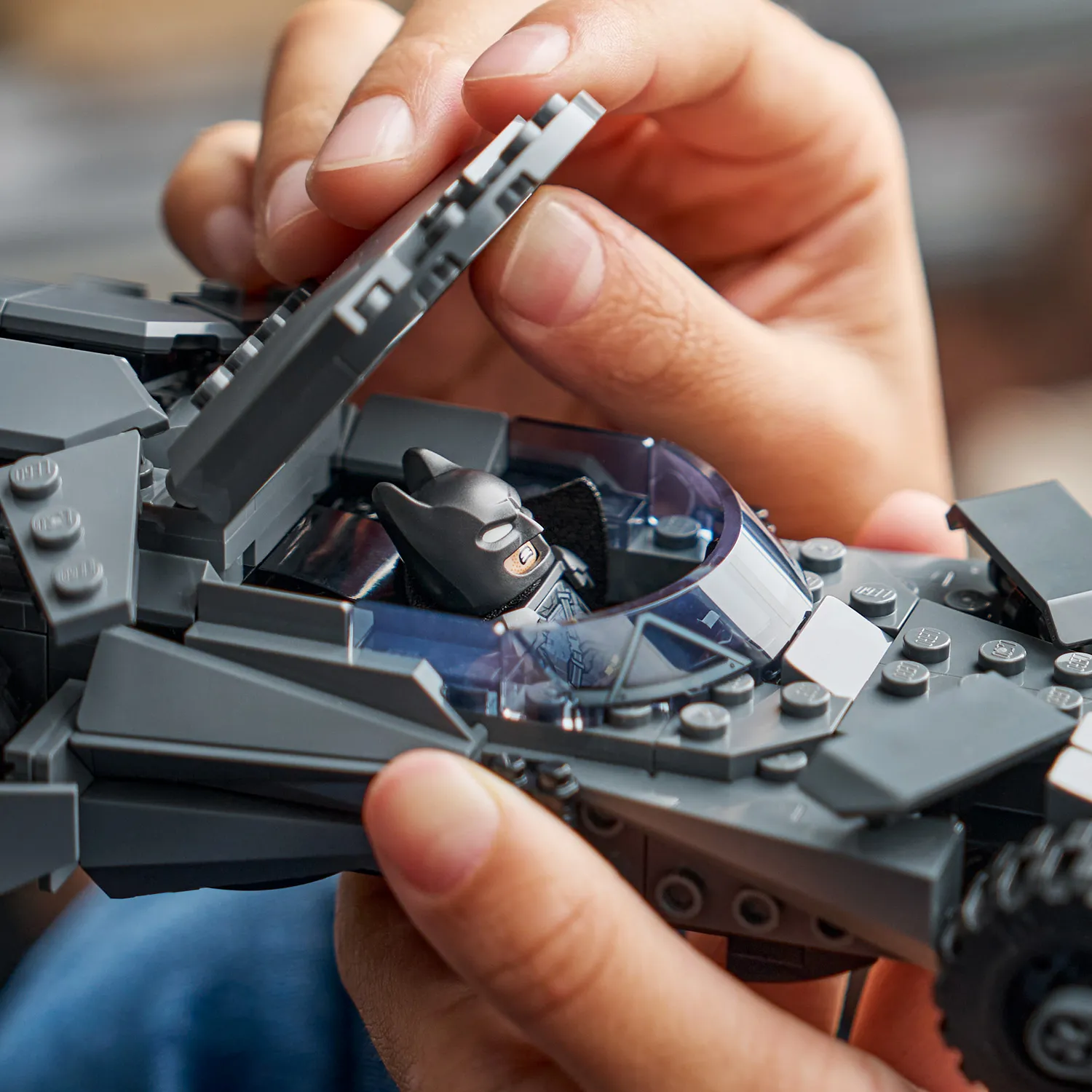 Открывающаяся кабина