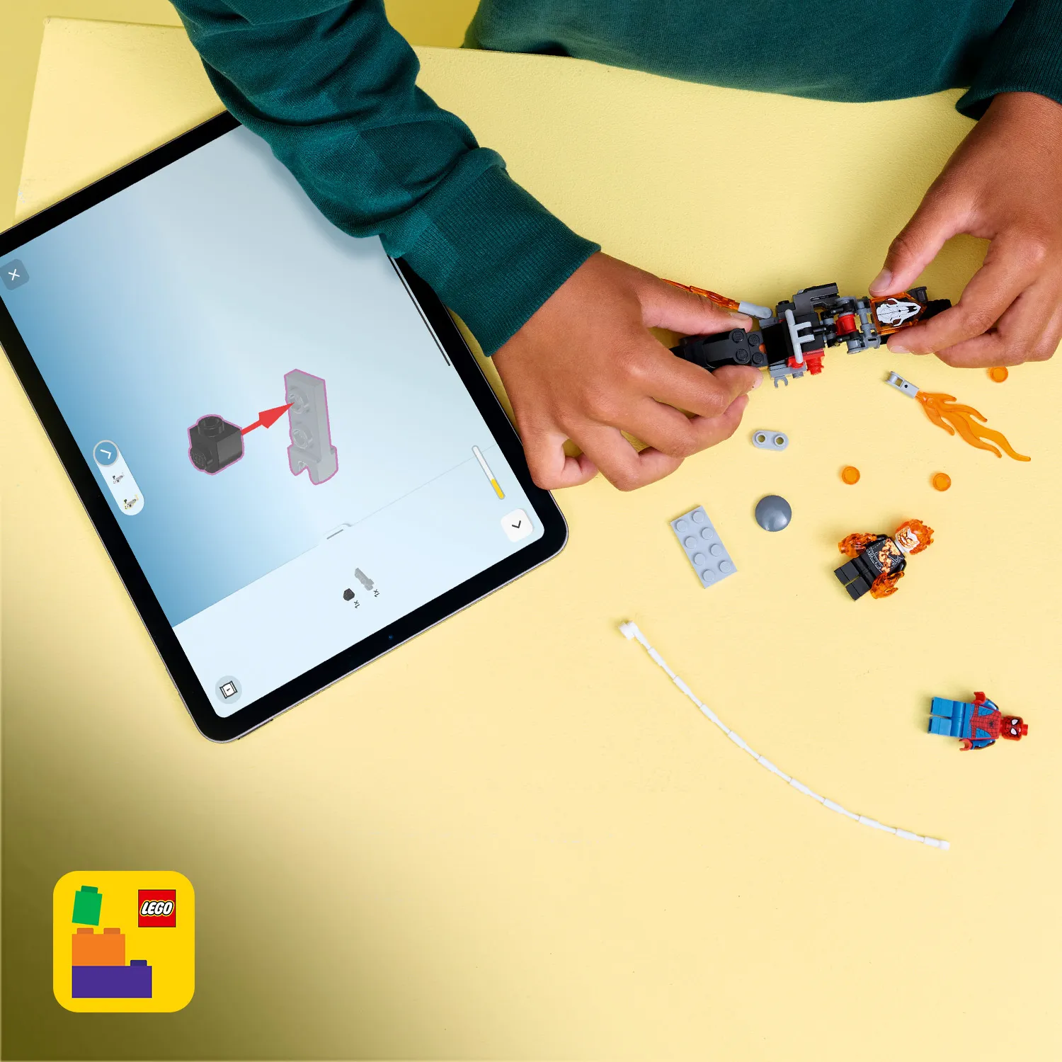 Інтерактивні інструкції з конструювання в 3D