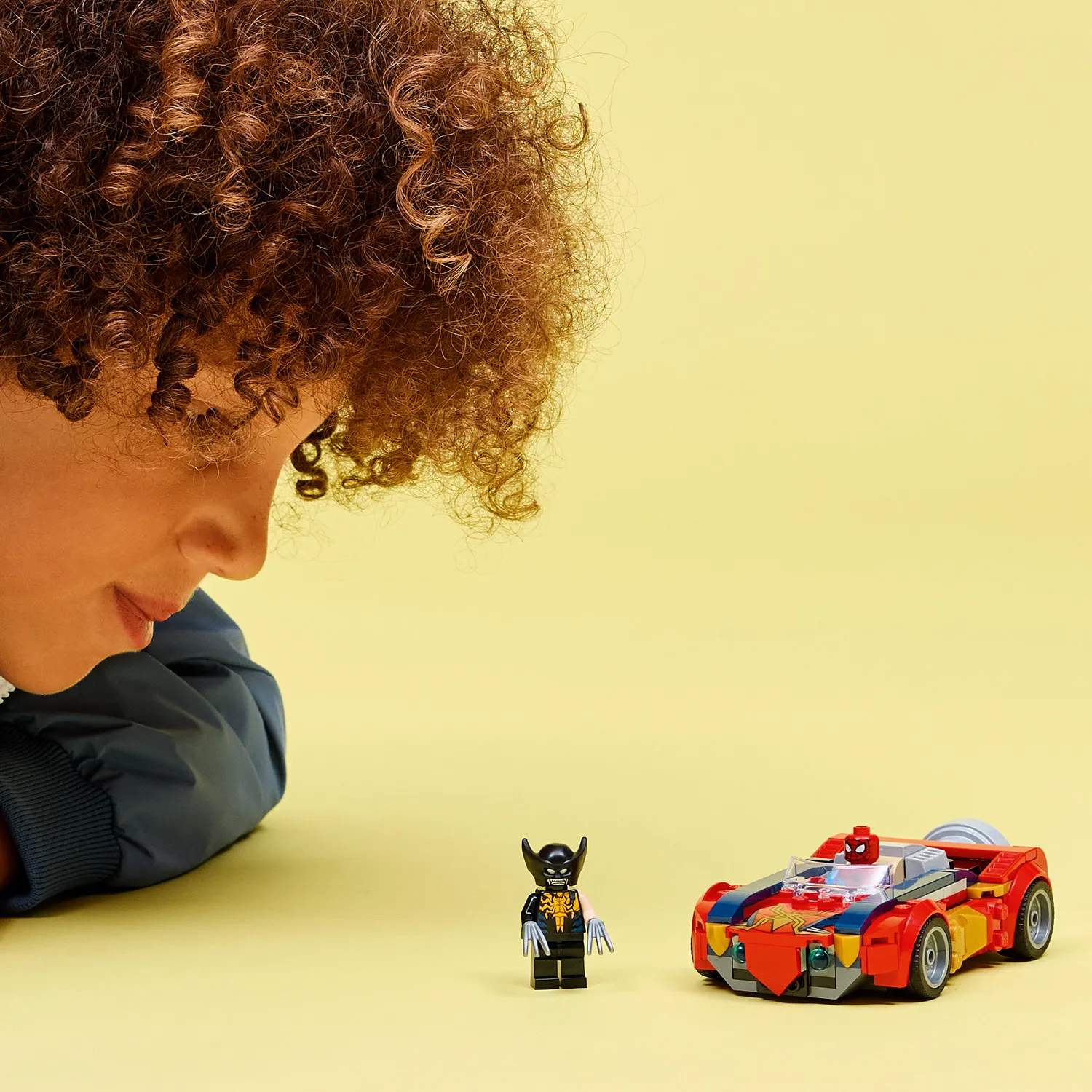 Конструктор автомобіля Людини-павука