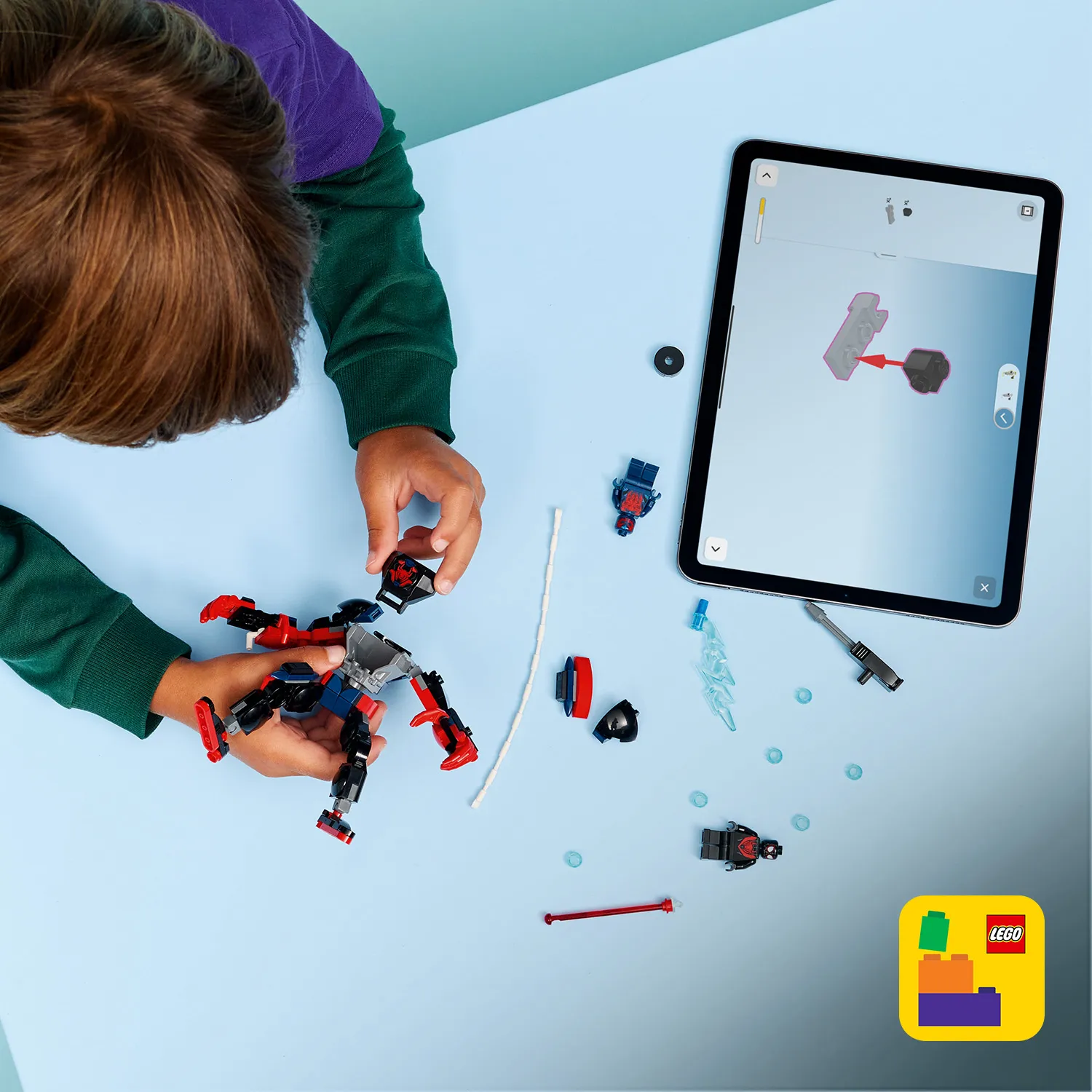 Интерактивные инструкции по конструированию в 3D