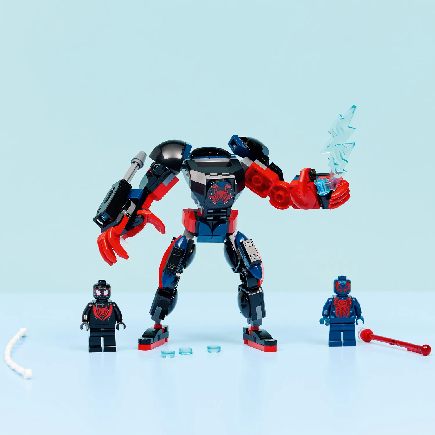 Идея подарка с роботом Человека-Паука