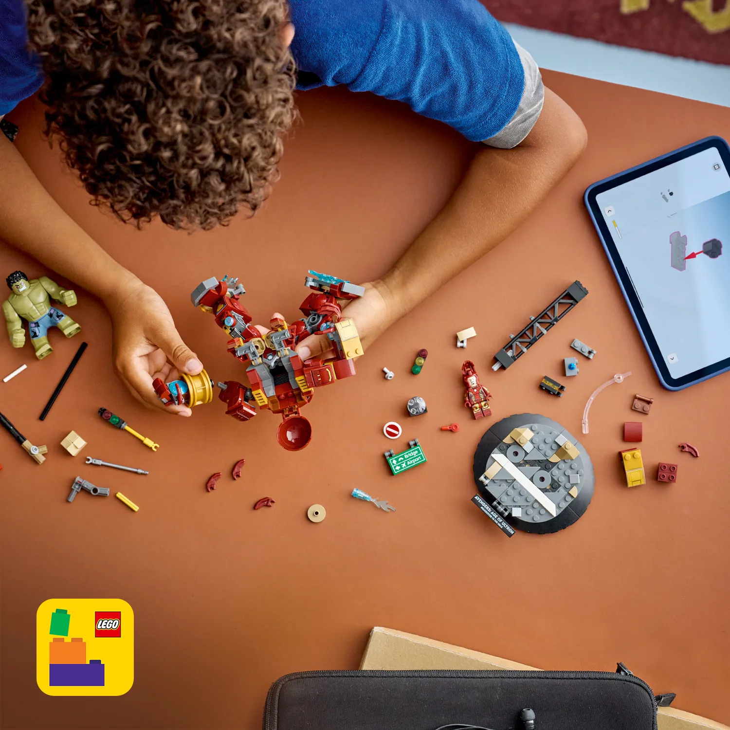 Интерактивные инструкции по конструированию в 3D