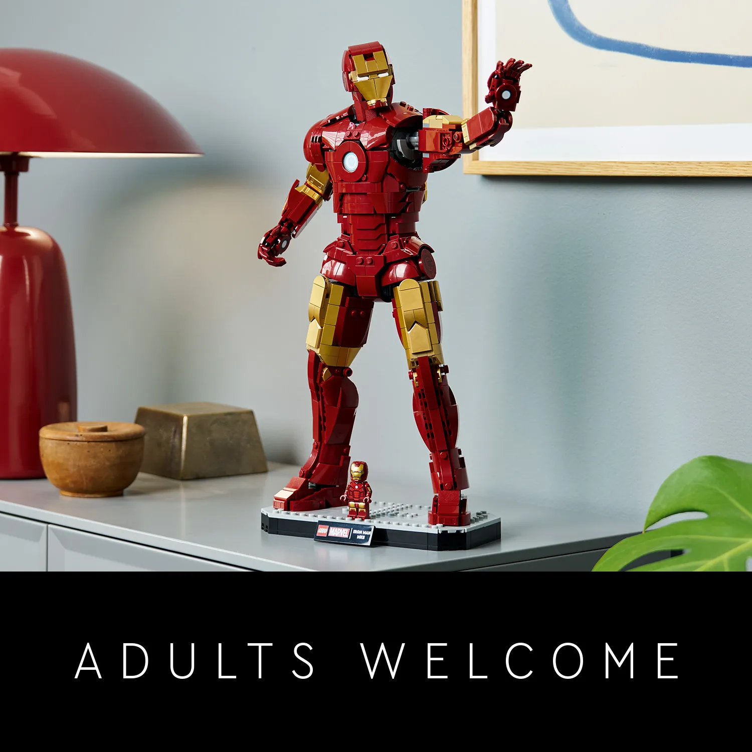 Подарки для взрослых LEGO&reg; | Marvel