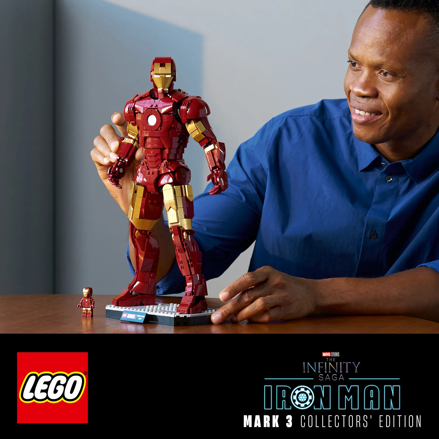 Набор для конструирования Железного Человека для взрослых