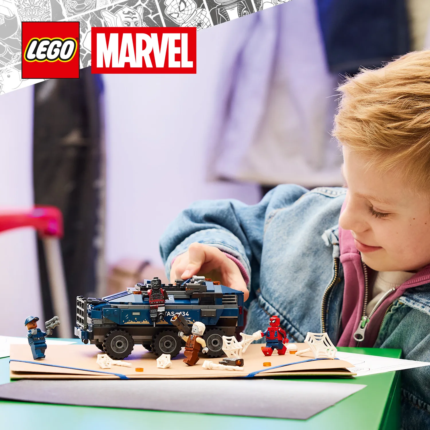 Автомобіль із фільму про Людину-Павука