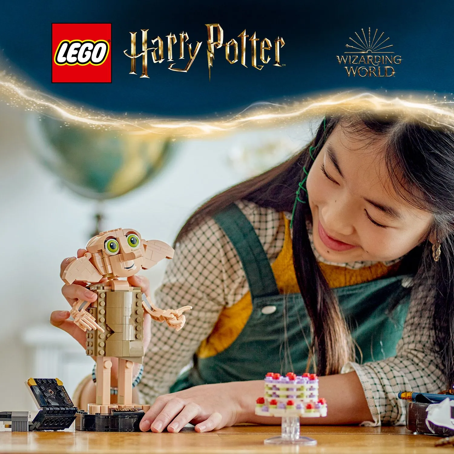 Первая модель Добби из кубиков LEGO®!