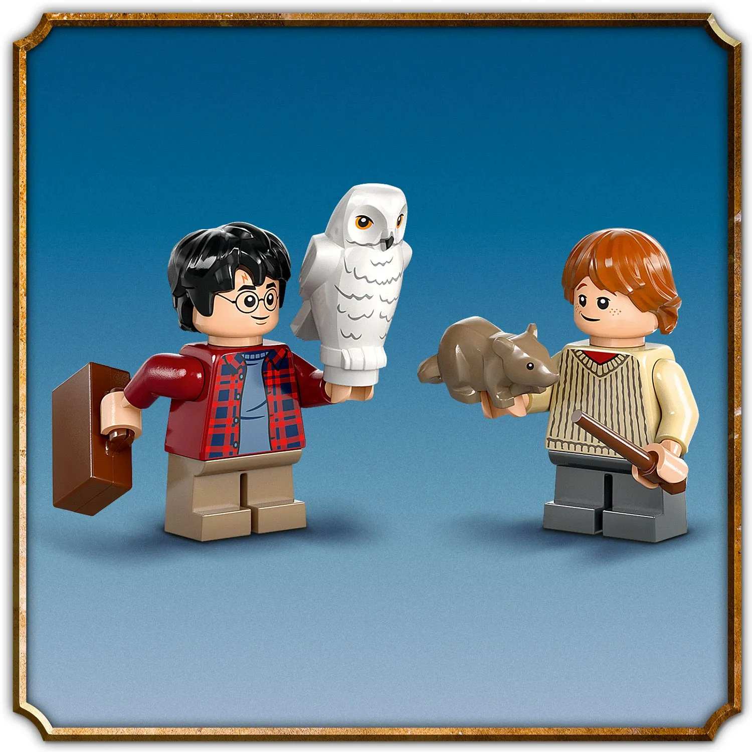 4 персонажі LEGO® Harry Potter™