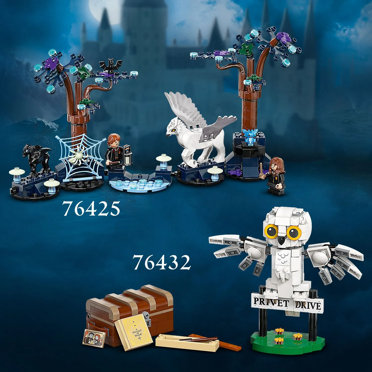 Іграшки зі світу чарів LEGO® Harry Potter™