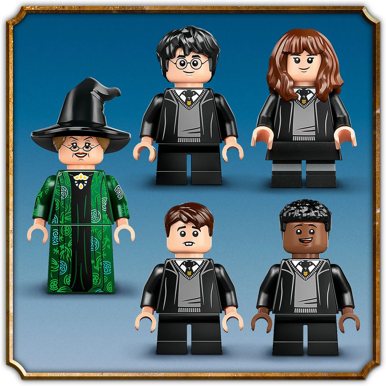 Персонажи LEGO® Harry Potter™