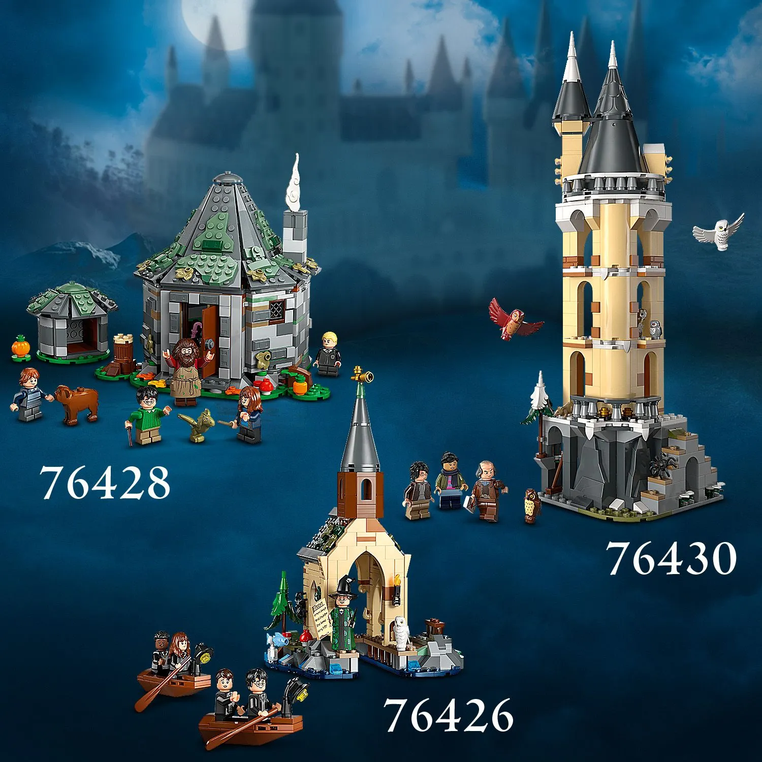 Игрушки из мира волшебства и колдовства LEGO® Harry Potter™